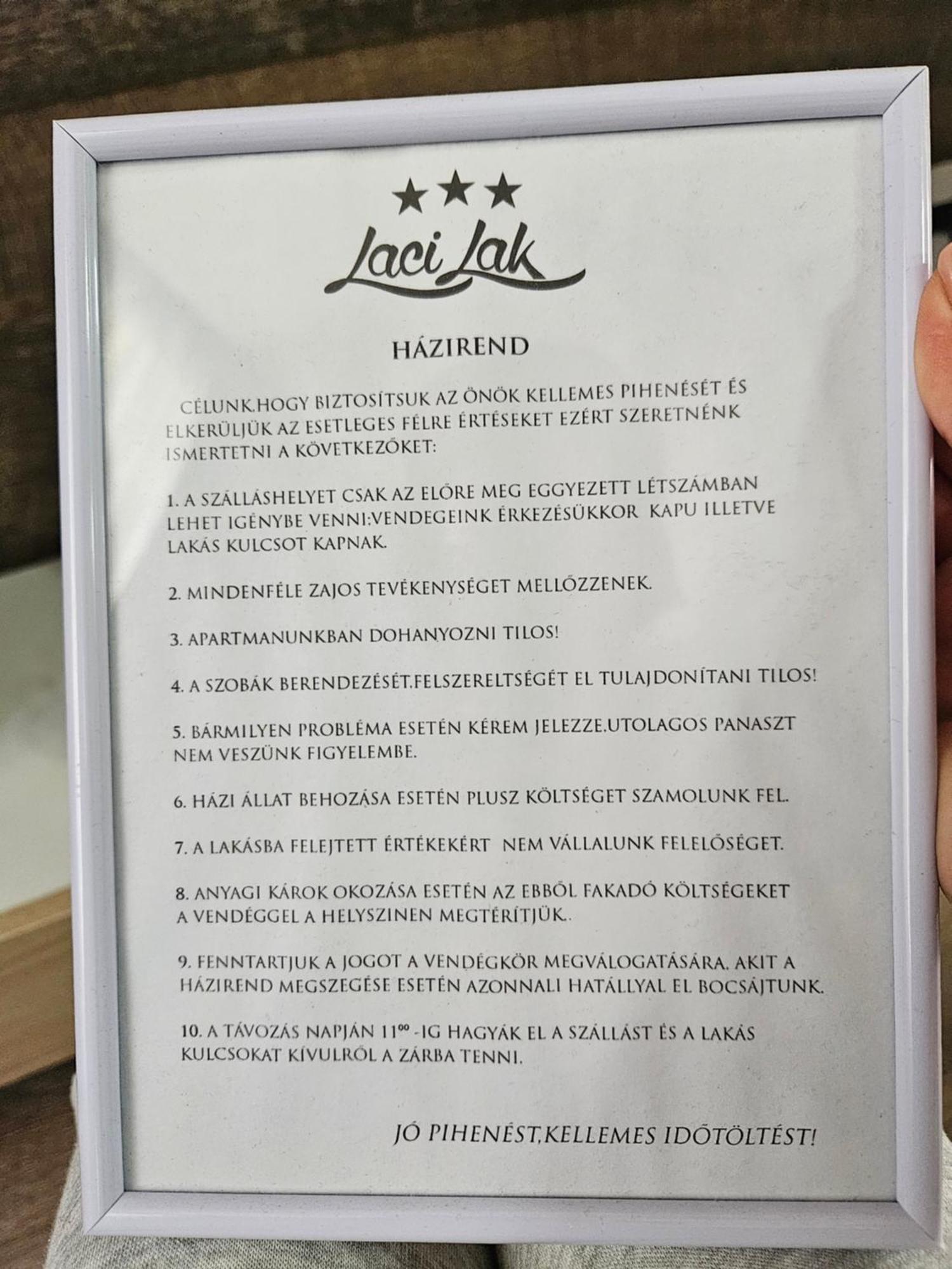 Laci Lak Premium Apartment 拉迪亚 外观 照片
